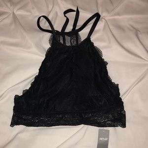 Black lace ARIE bralet